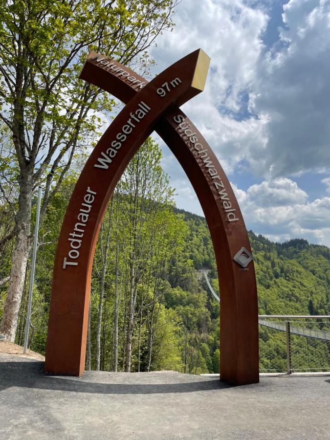 Pension Gloecklehof Todtnauberg Exteriér fotografie