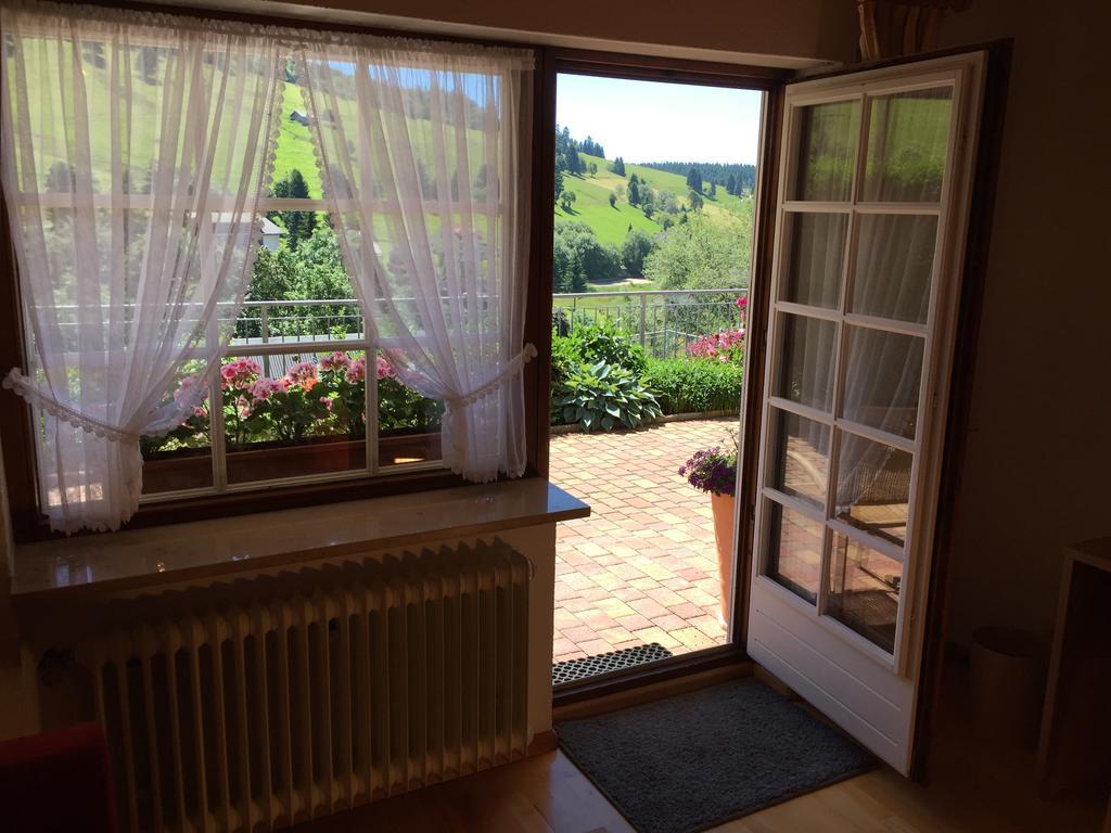 Pension Gloecklehof Todtnauberg Exteriér fotografie