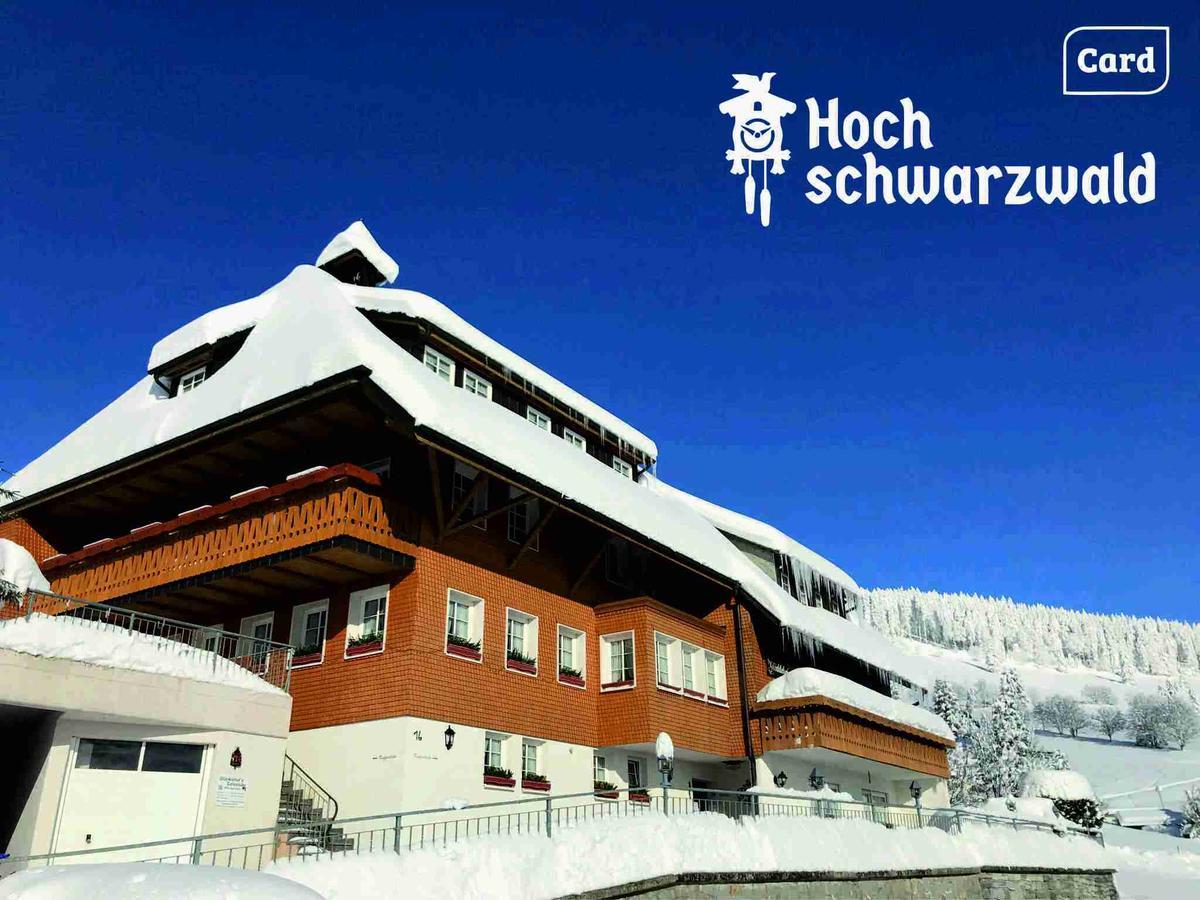 Pension Gloecklehof Todtnauberg Exteriér fotografie
