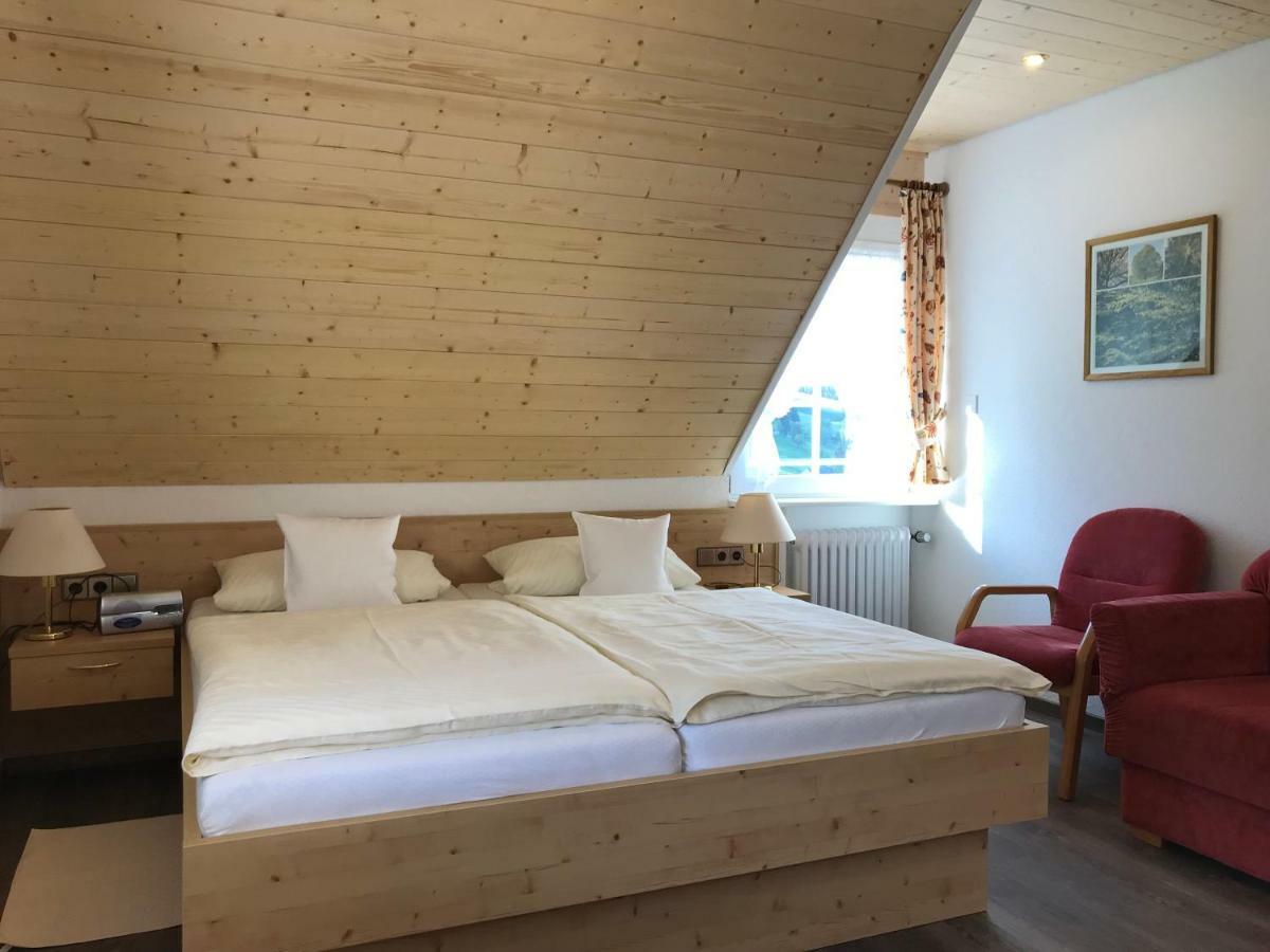 Pension Gloecklehof Todtnauberg Exteriér fotografie